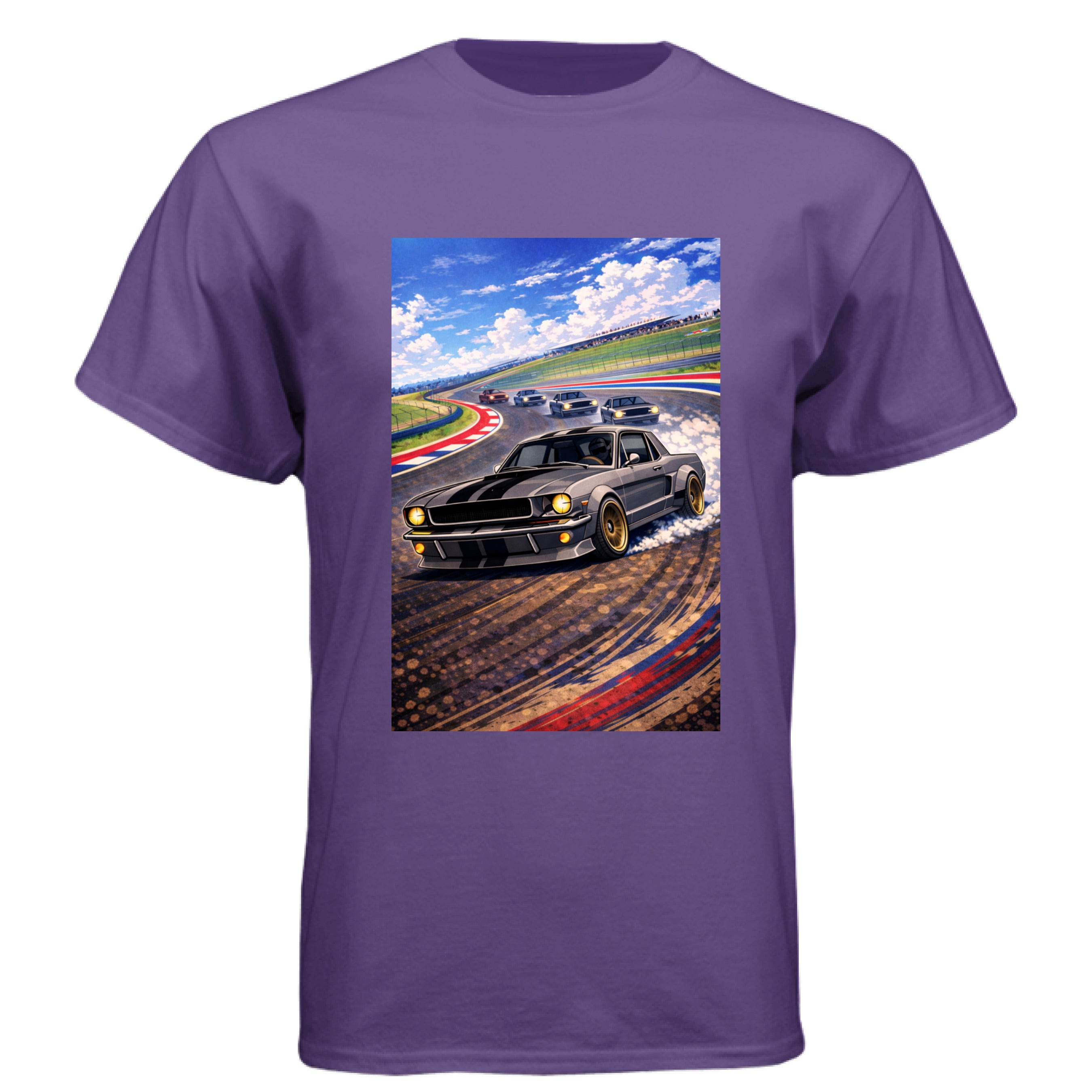 Purple Rush - FRONT