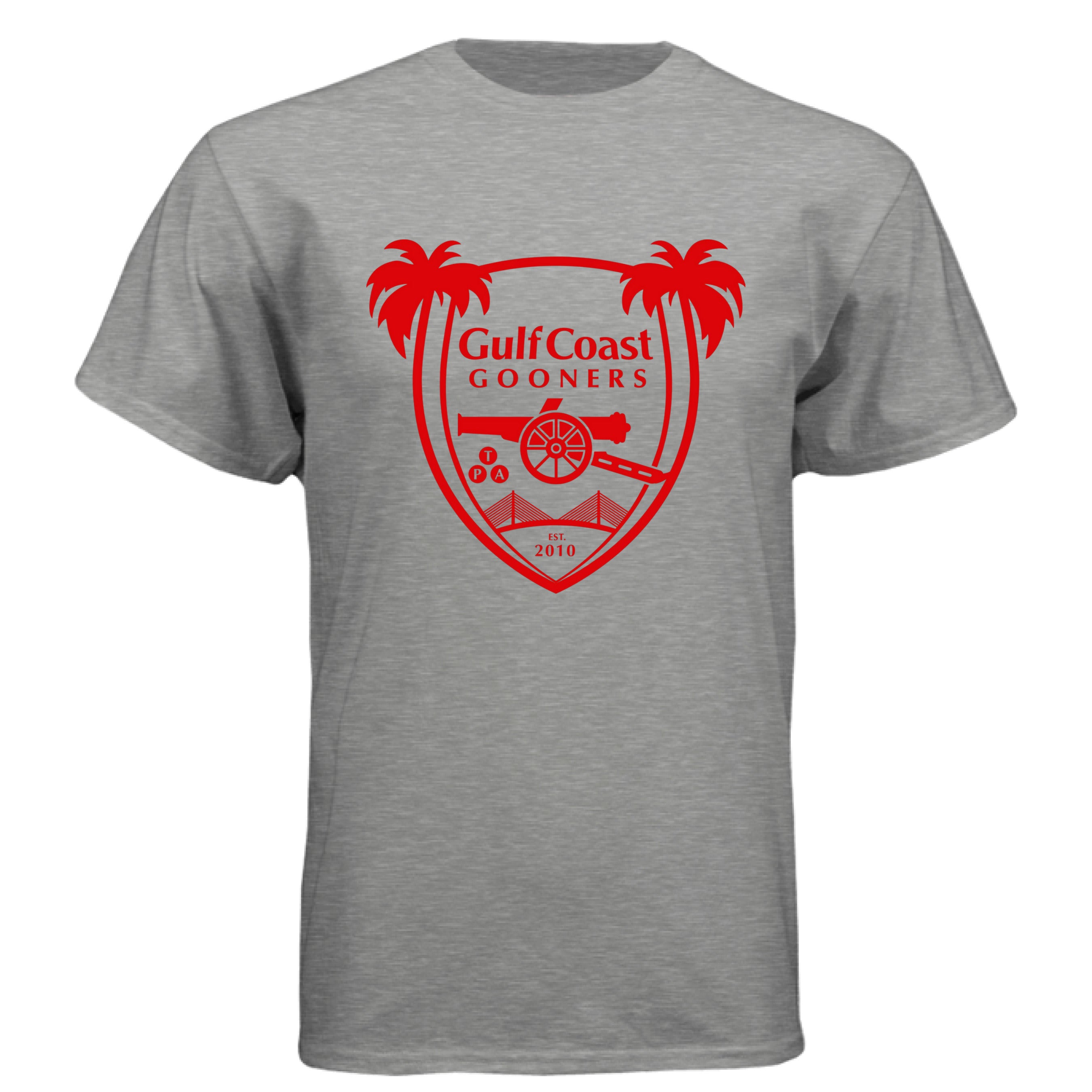 Dark Heather Grey (60/40) - FRONT