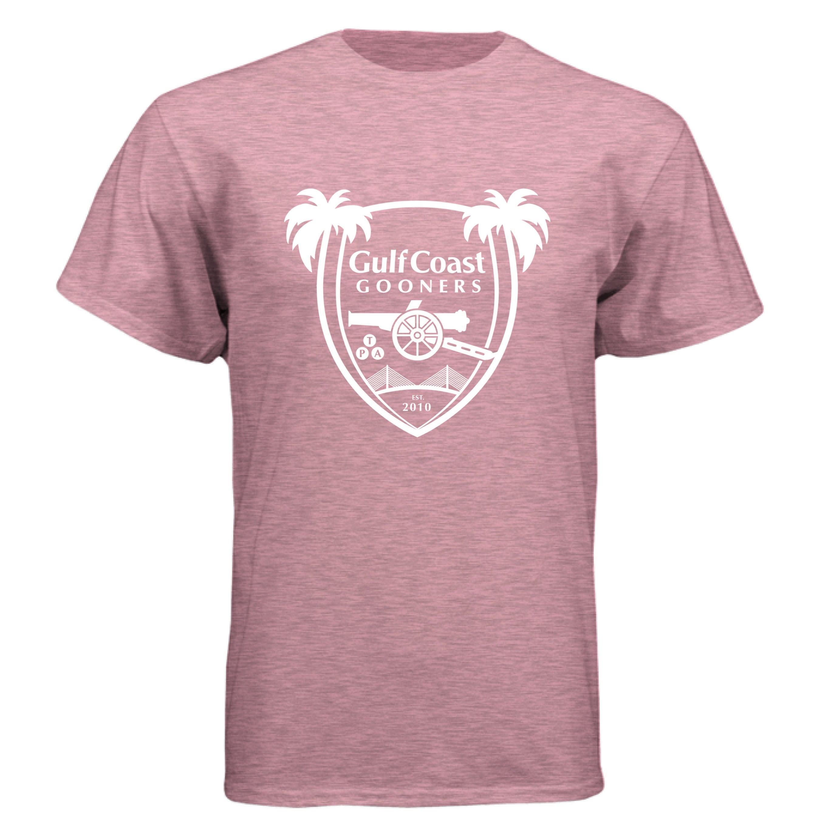 Heather Light Pink - FRONT