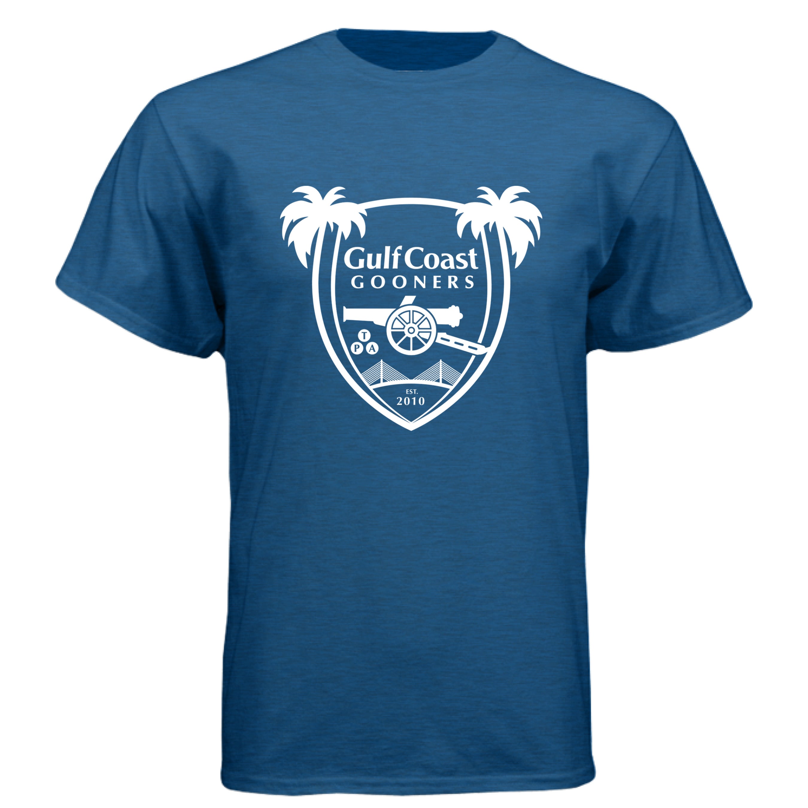 Heather Cool Blue - FRONT