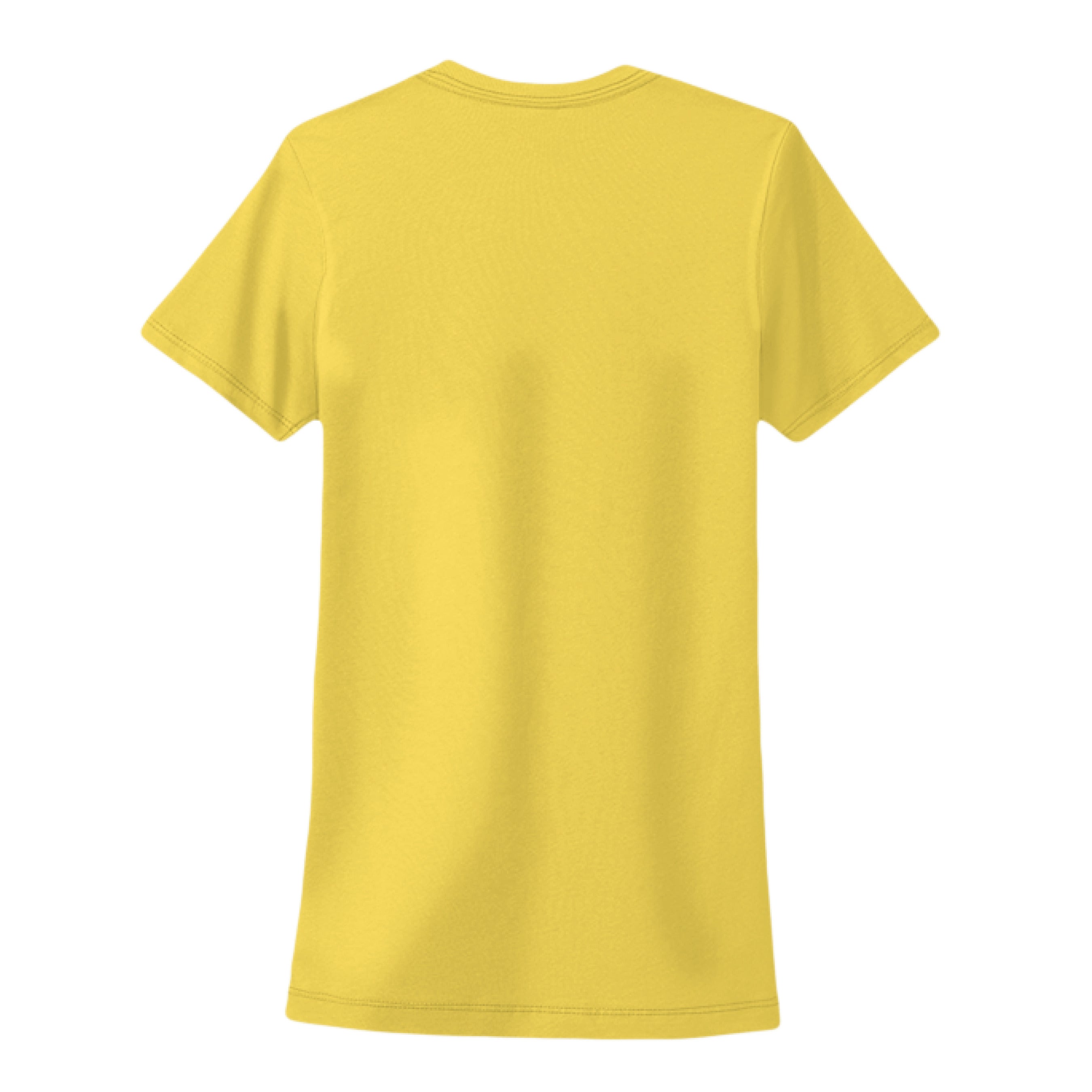 VIBRANT YELLOW - BACK