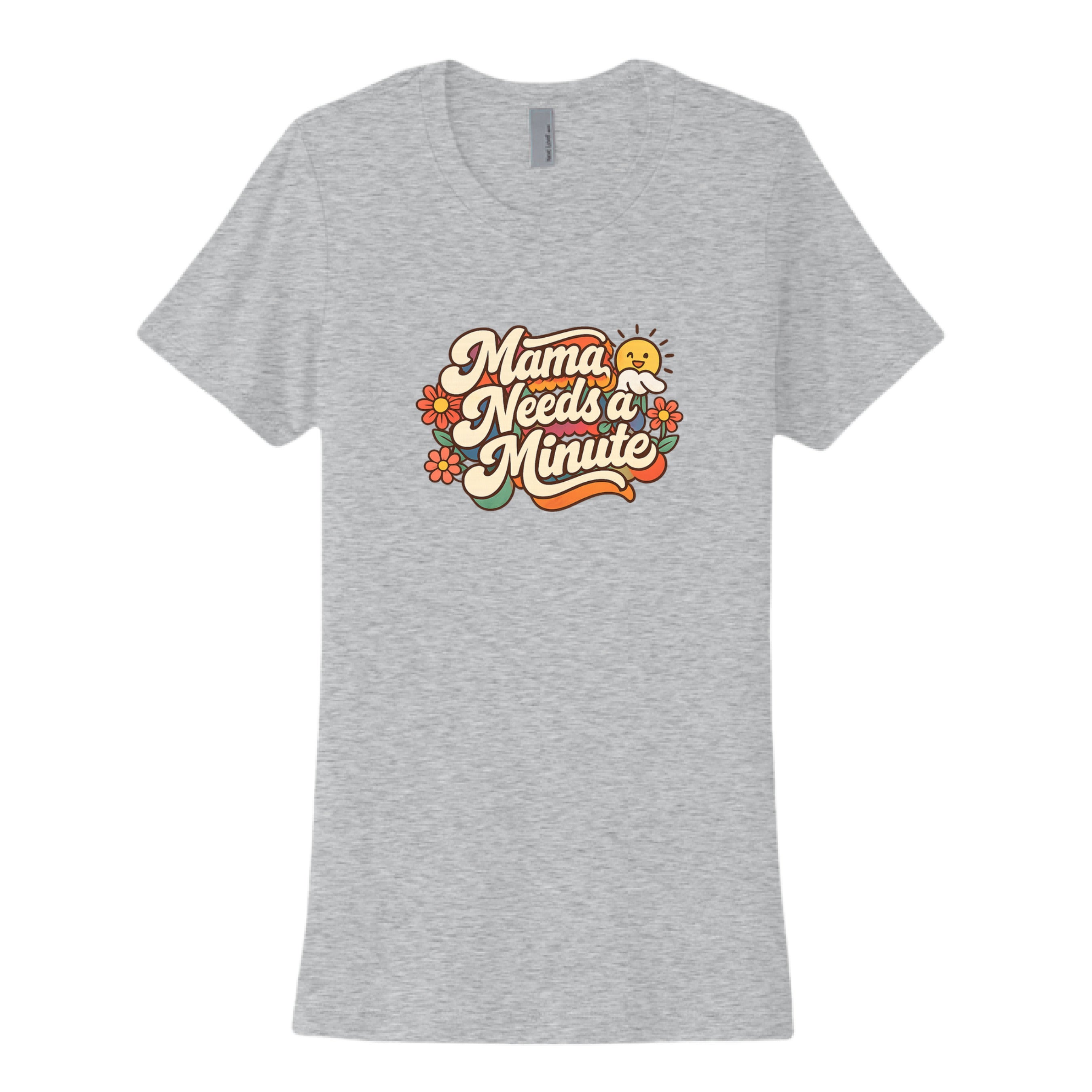 Heather Grey (90/10) - FRONT