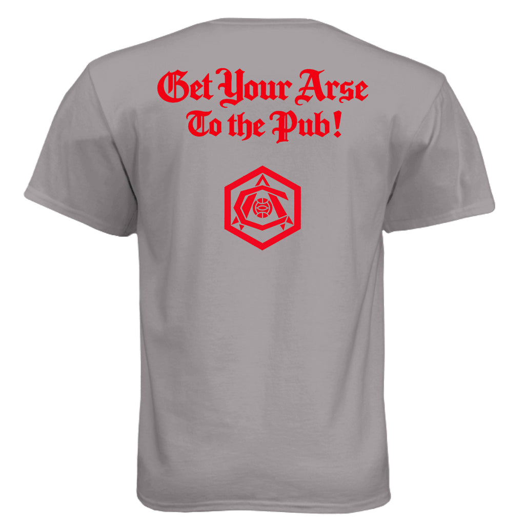 Stone Grey - BACK