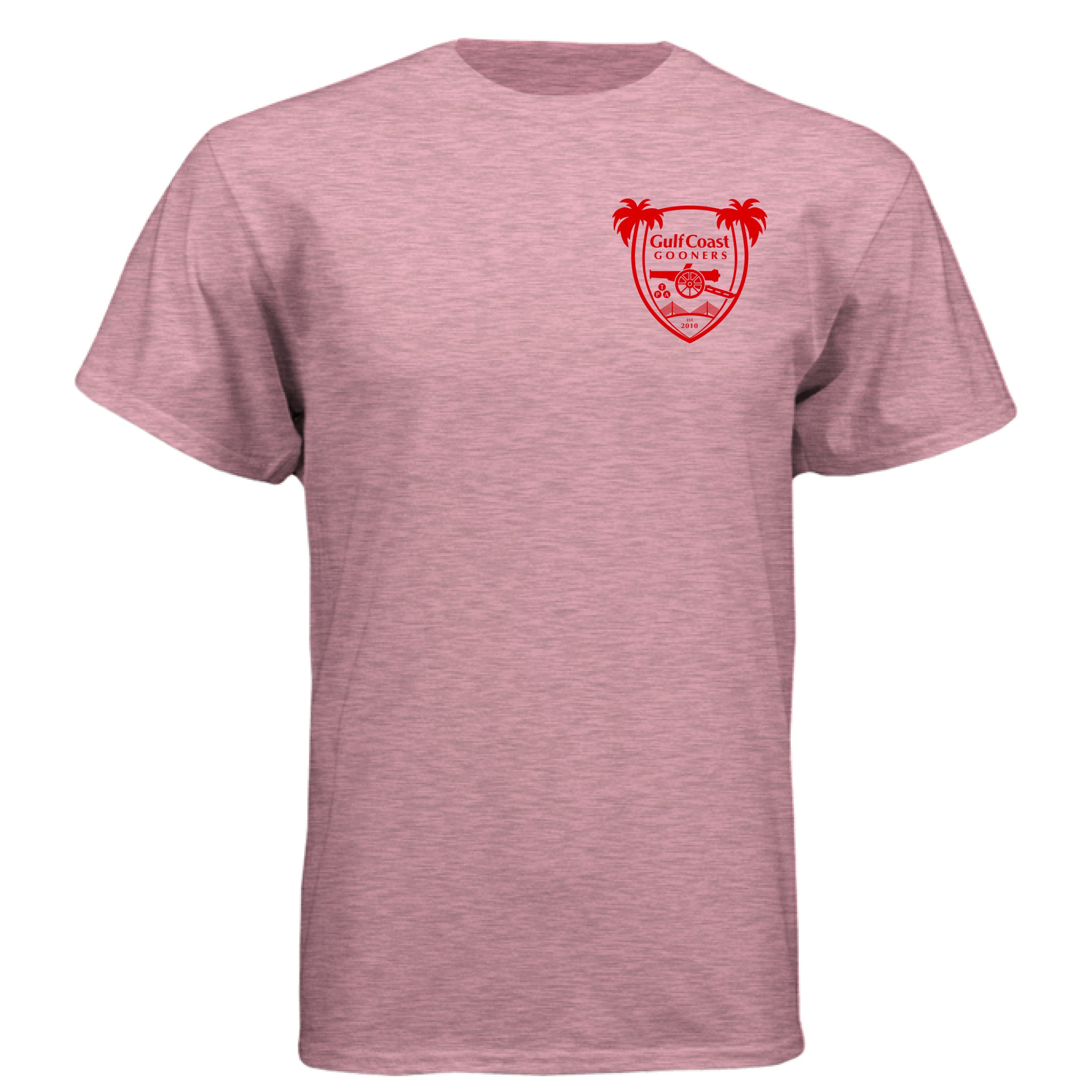 Heather Light Pink - FRONT
