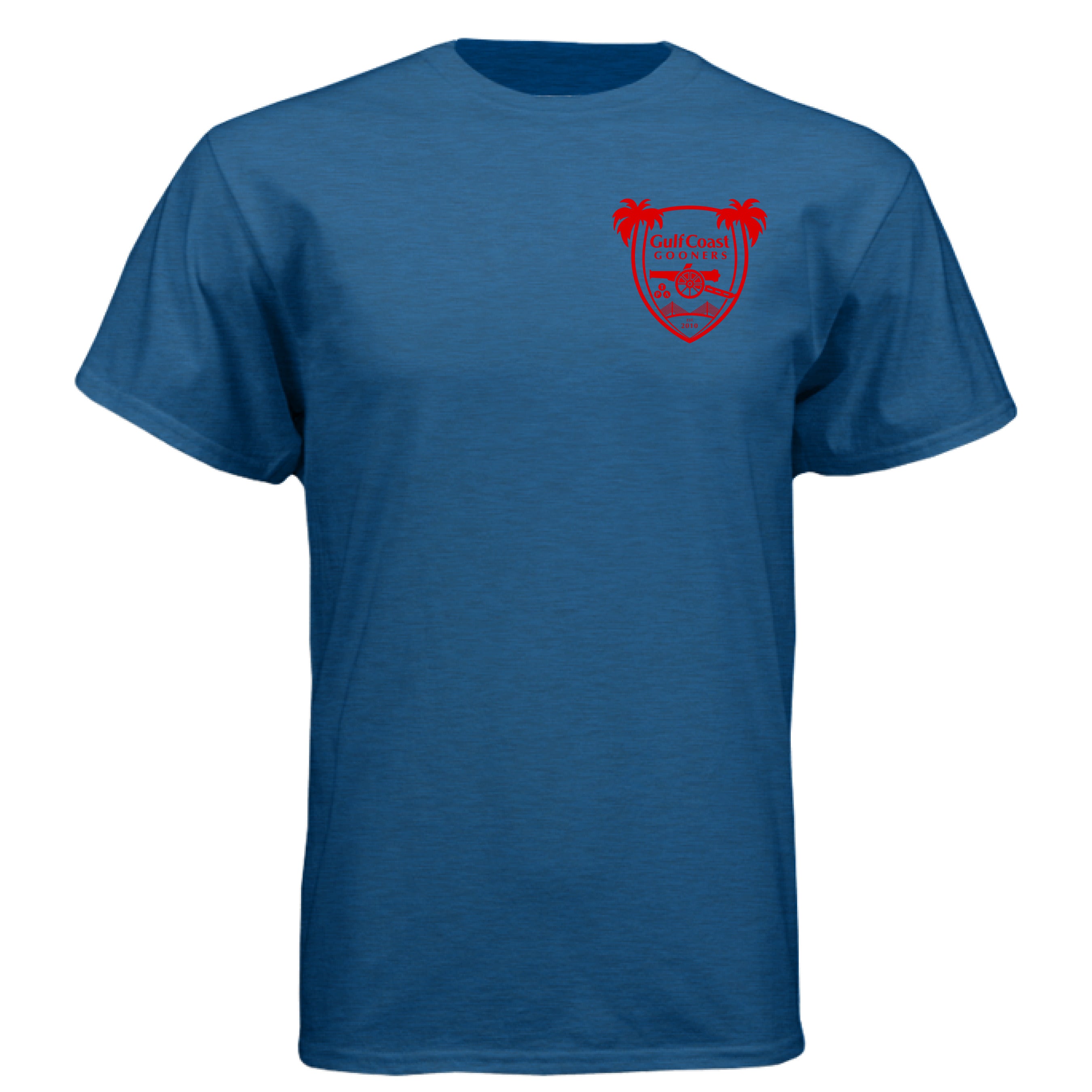 Heather Cool Blue - FRONT