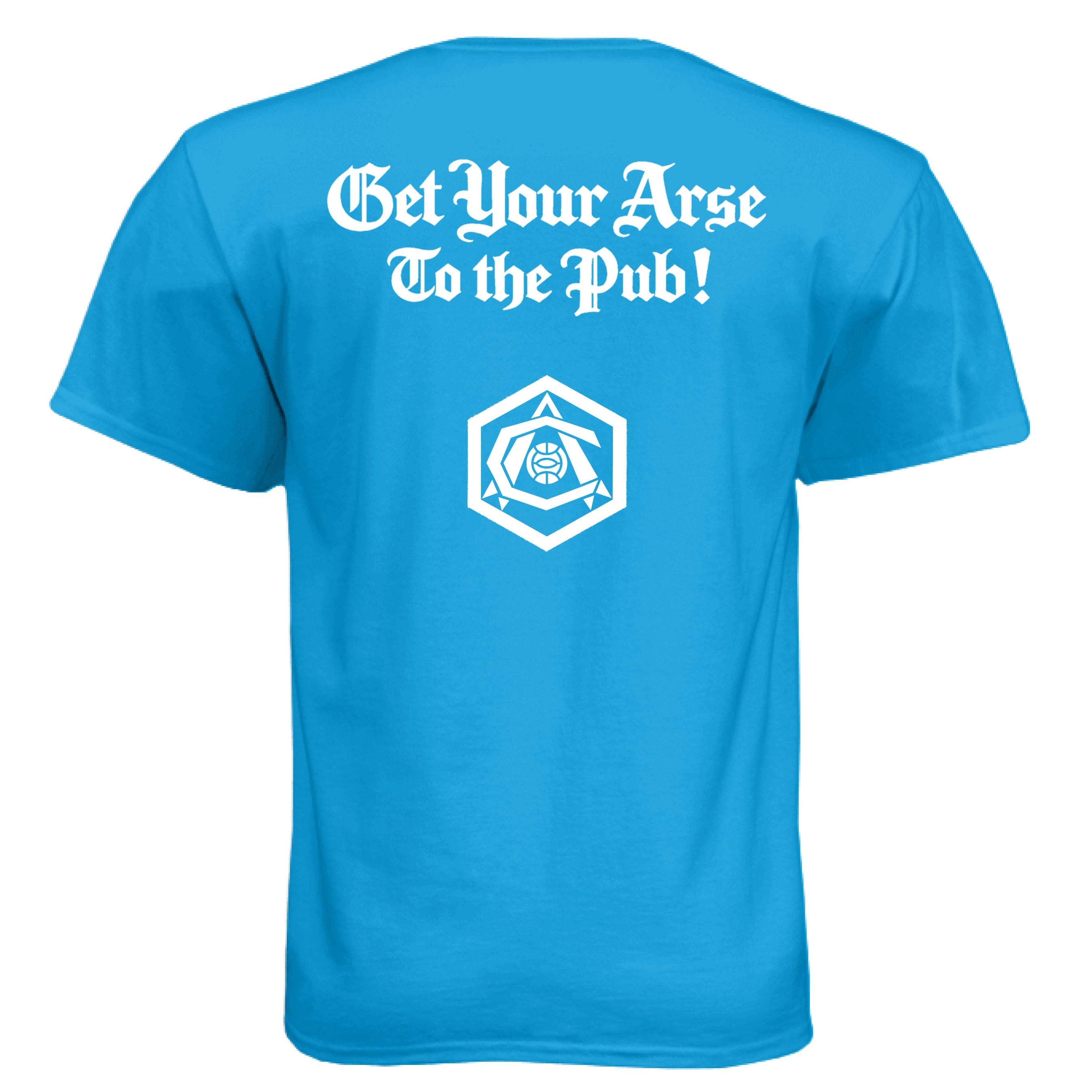 Turquoise - BACK