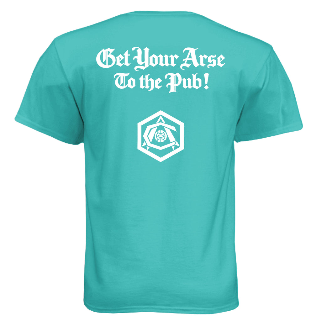 Teal - BACK
