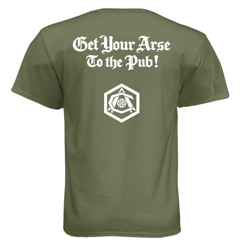 Military Green - BACK