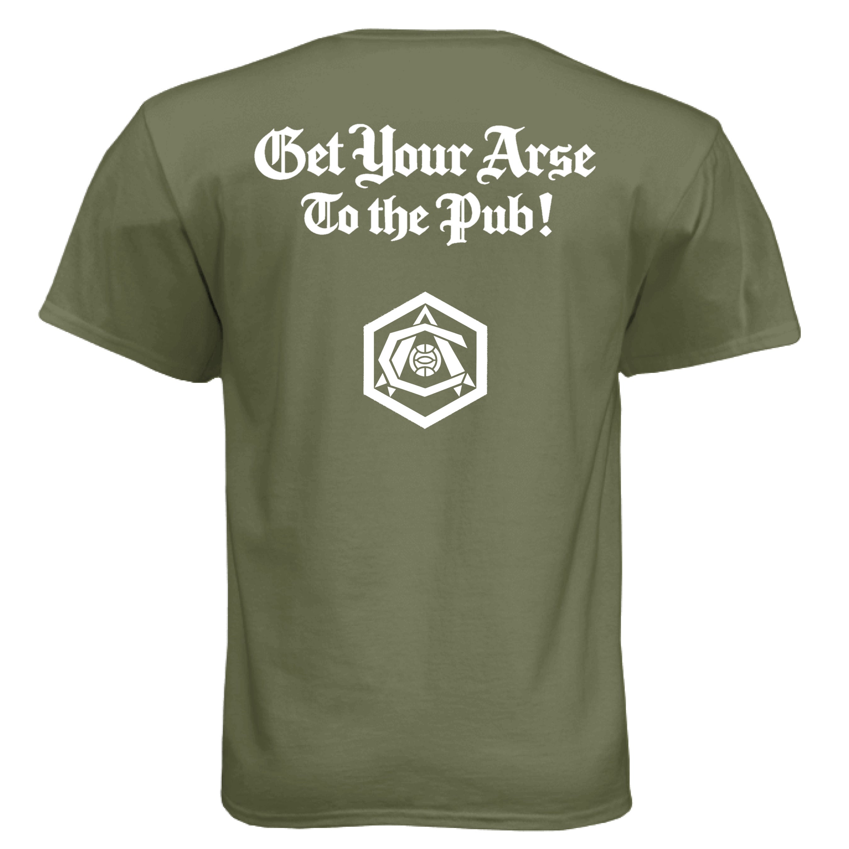 Military Green - BACK