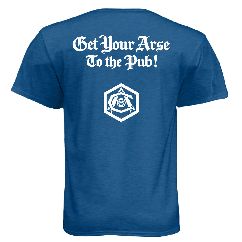 Heather Cool Blue - BACK