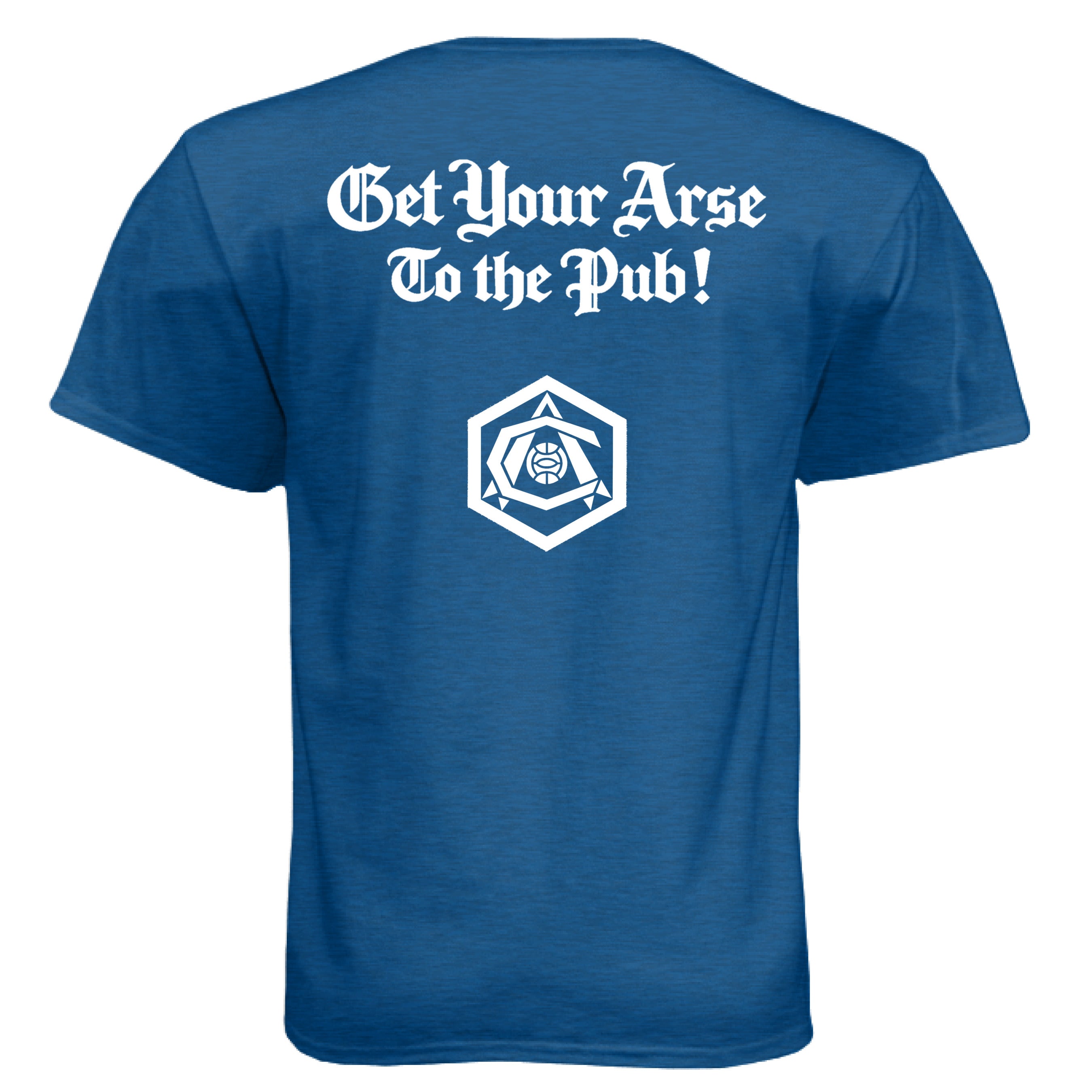 Heather Cool Blue - BACK