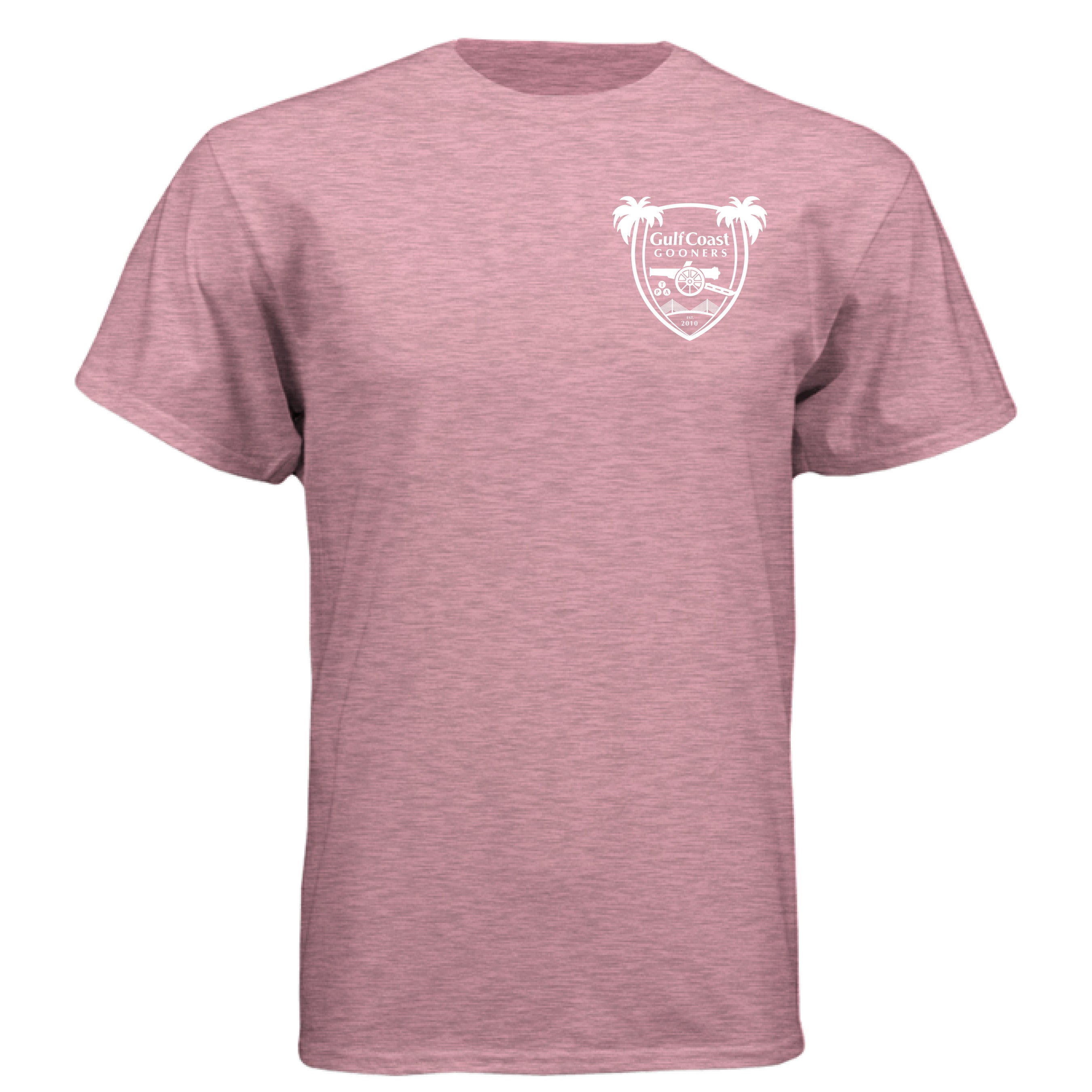 Heather Light Pink - FRONT