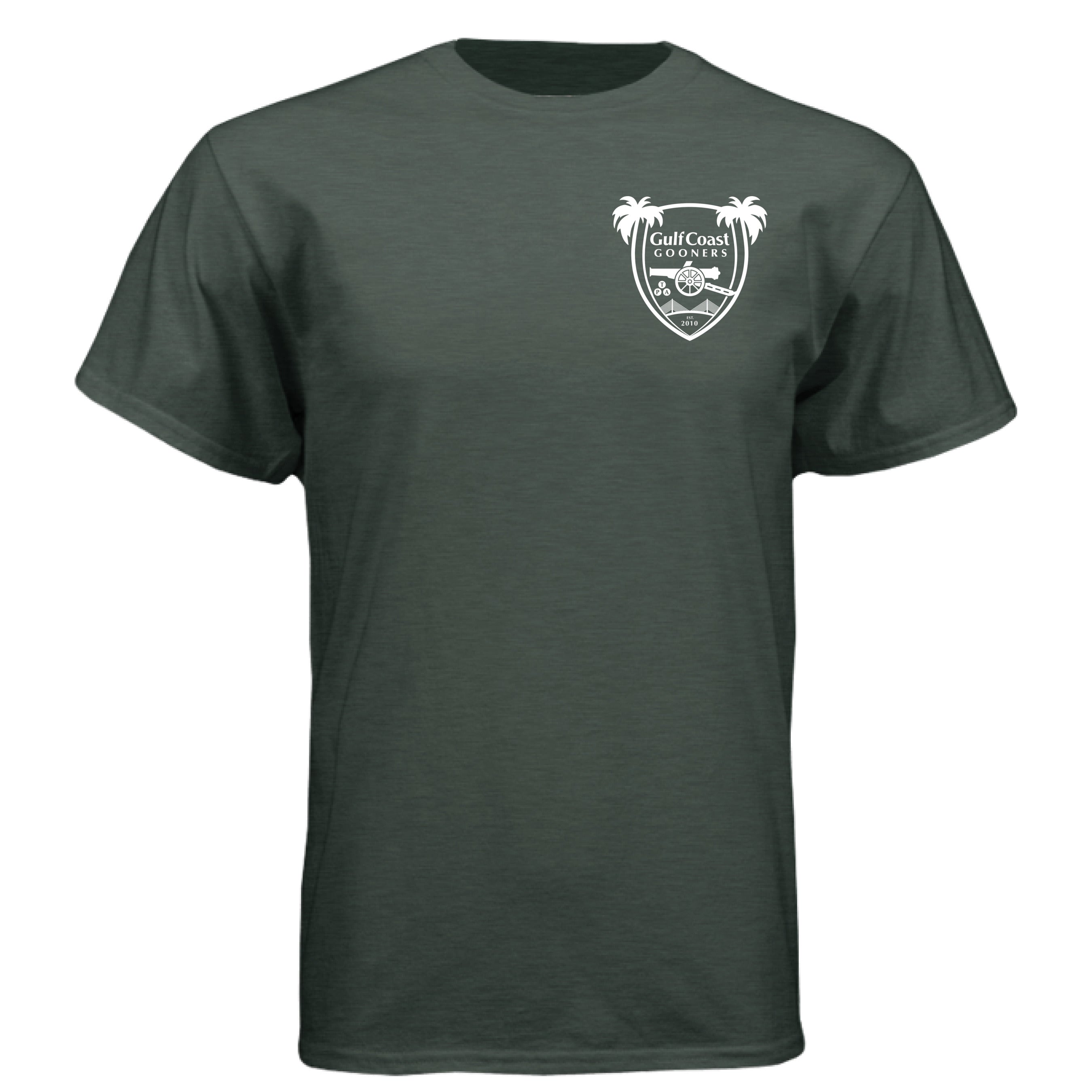 Heather Forest Green - FRONT