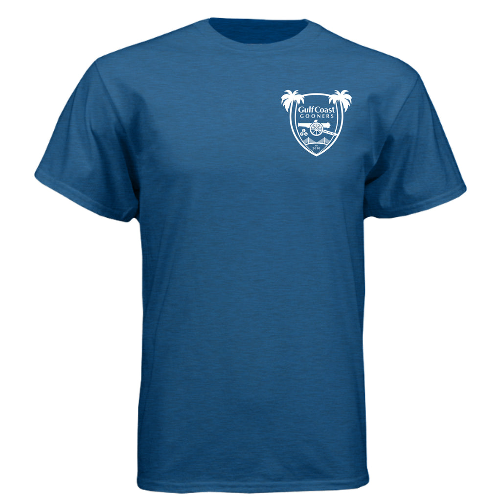 Heather Cool Blue - FRONT