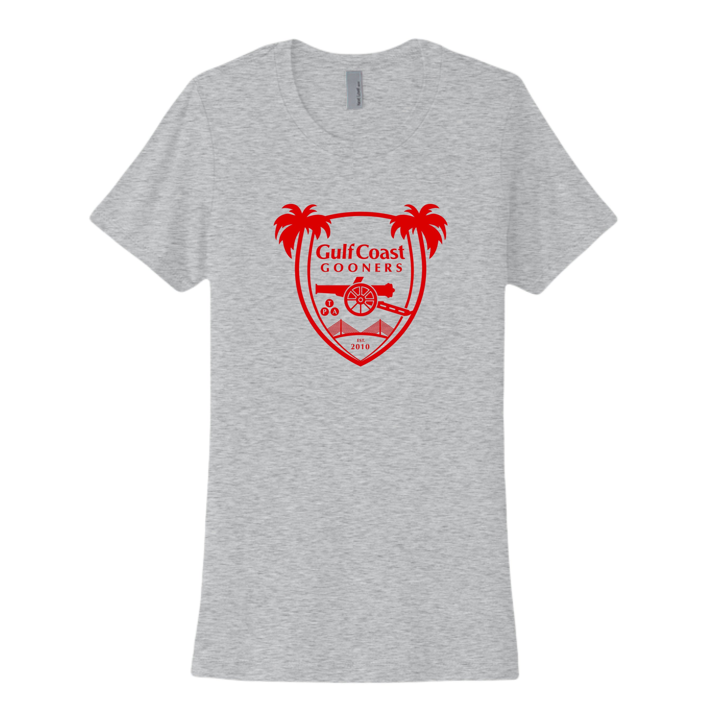 Heather Grey (90/10) - FRONT
