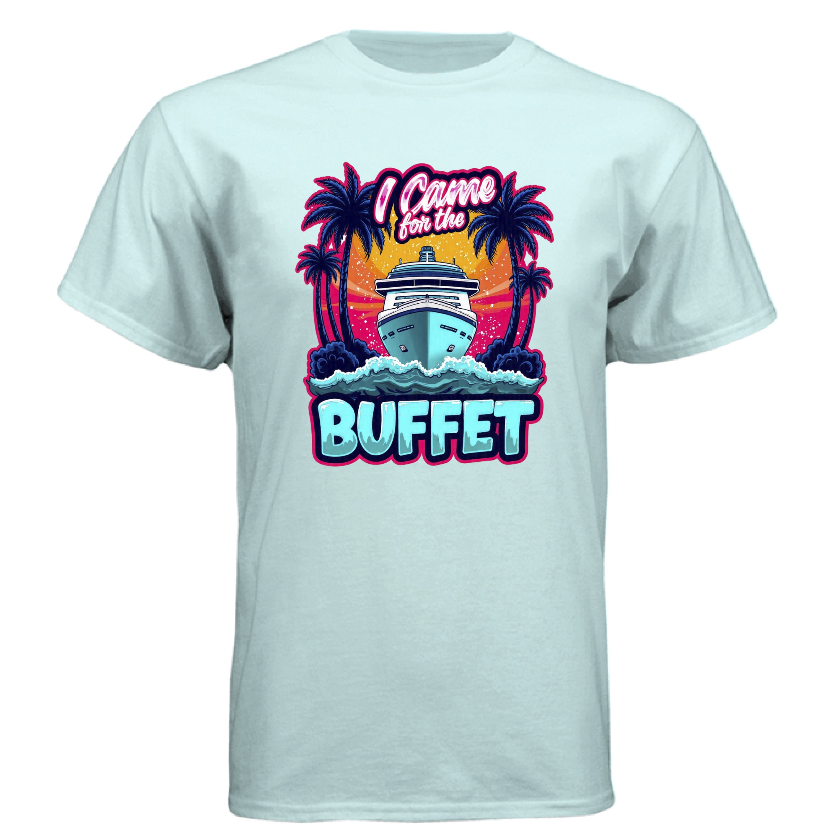Ice Blue - FRONT