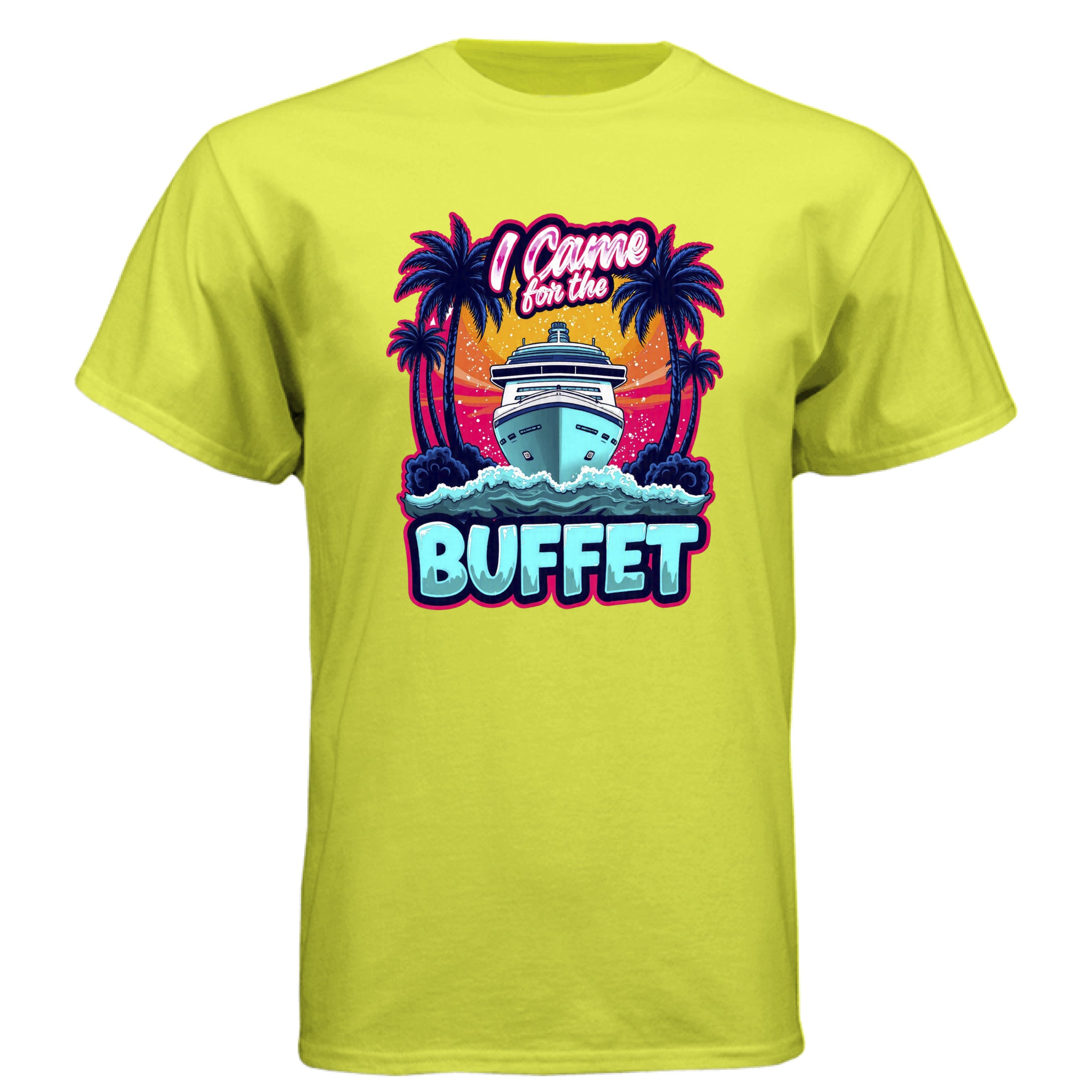 Neon Yellow - FRONT