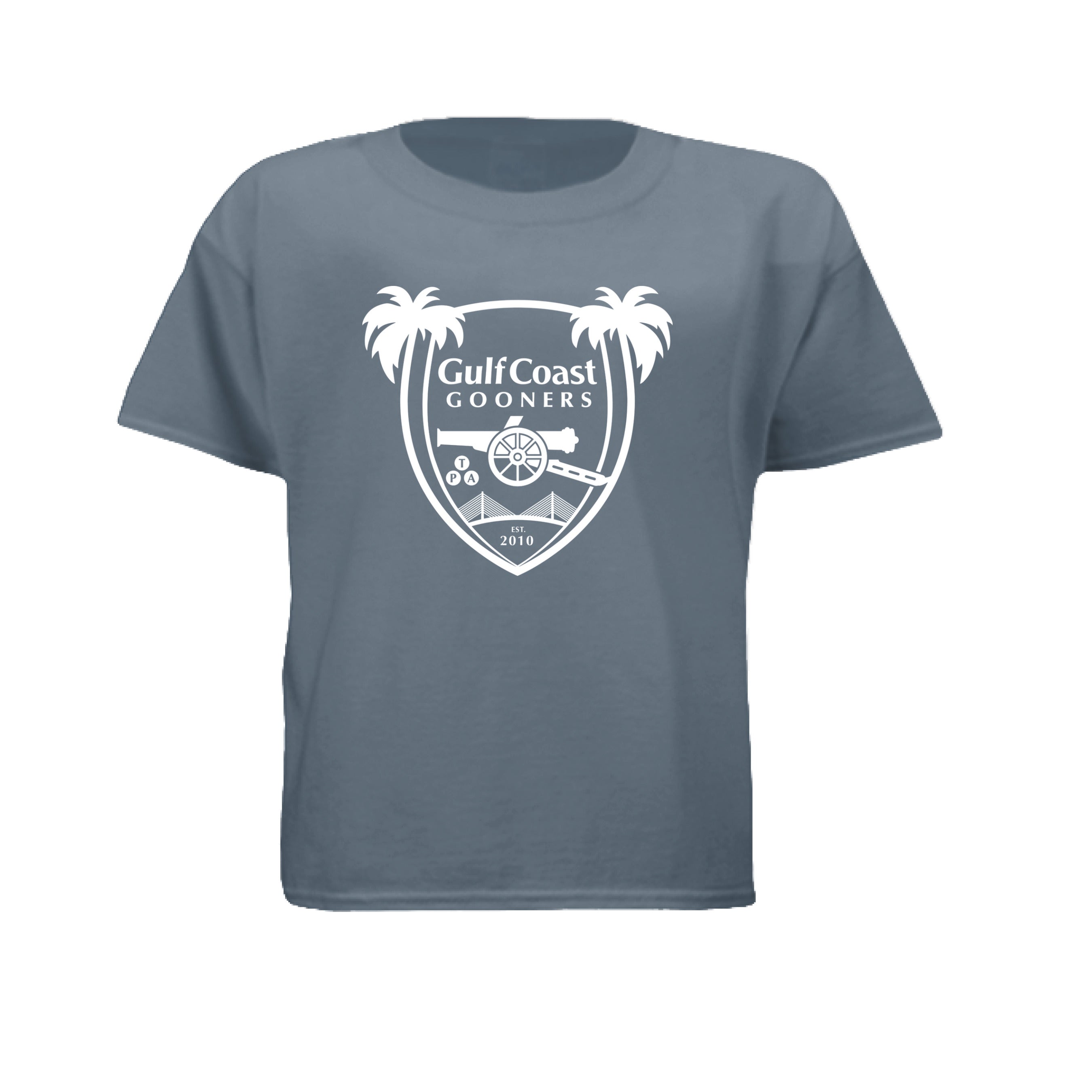 Heather Slate Blue - FRONT
