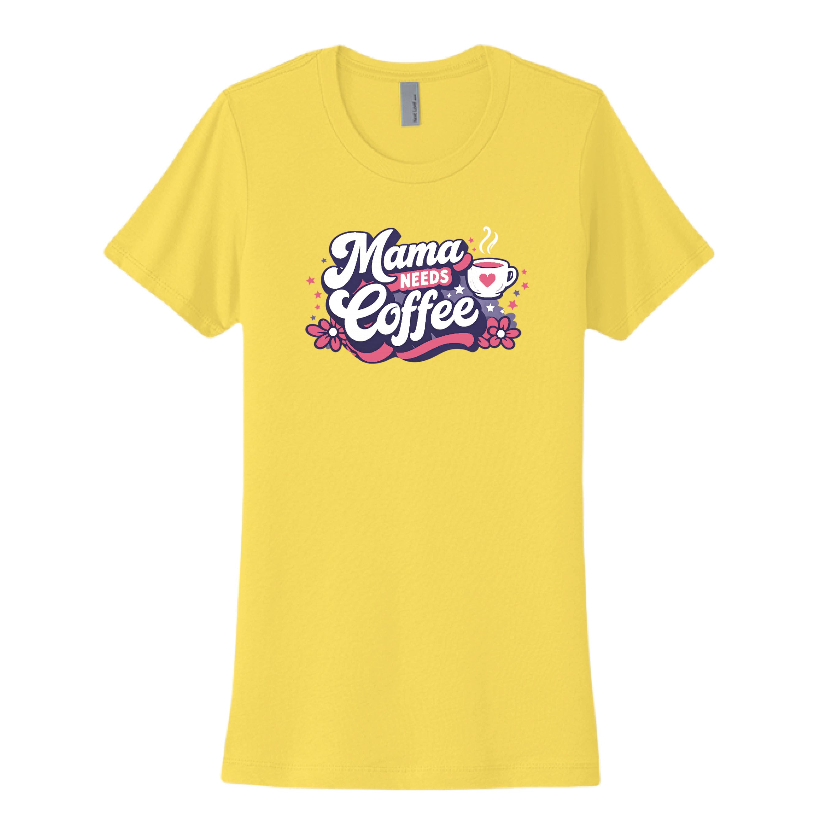 VIBRANT YELLOW - FRONT