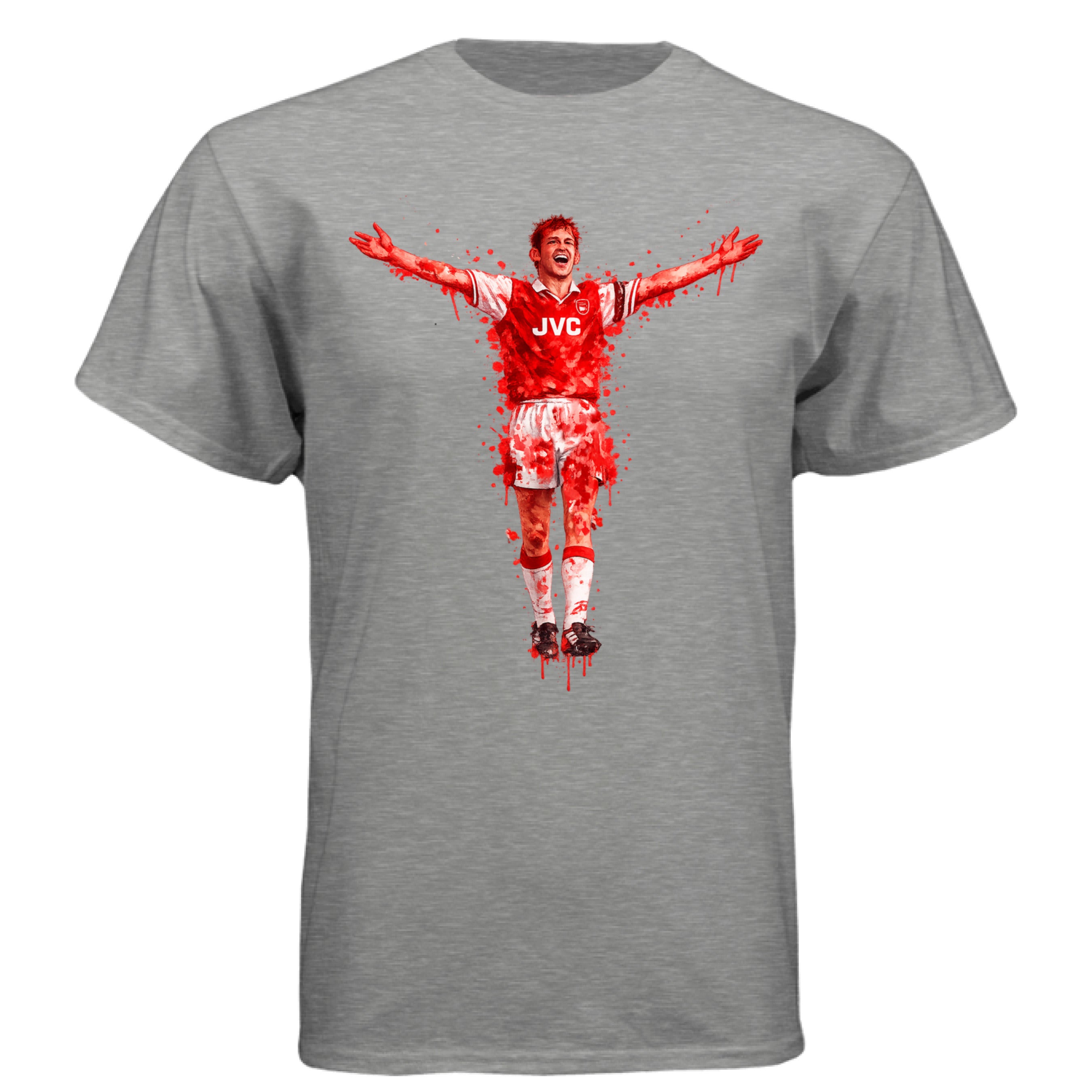 Dark Heather Grey (60/40) - FRONT