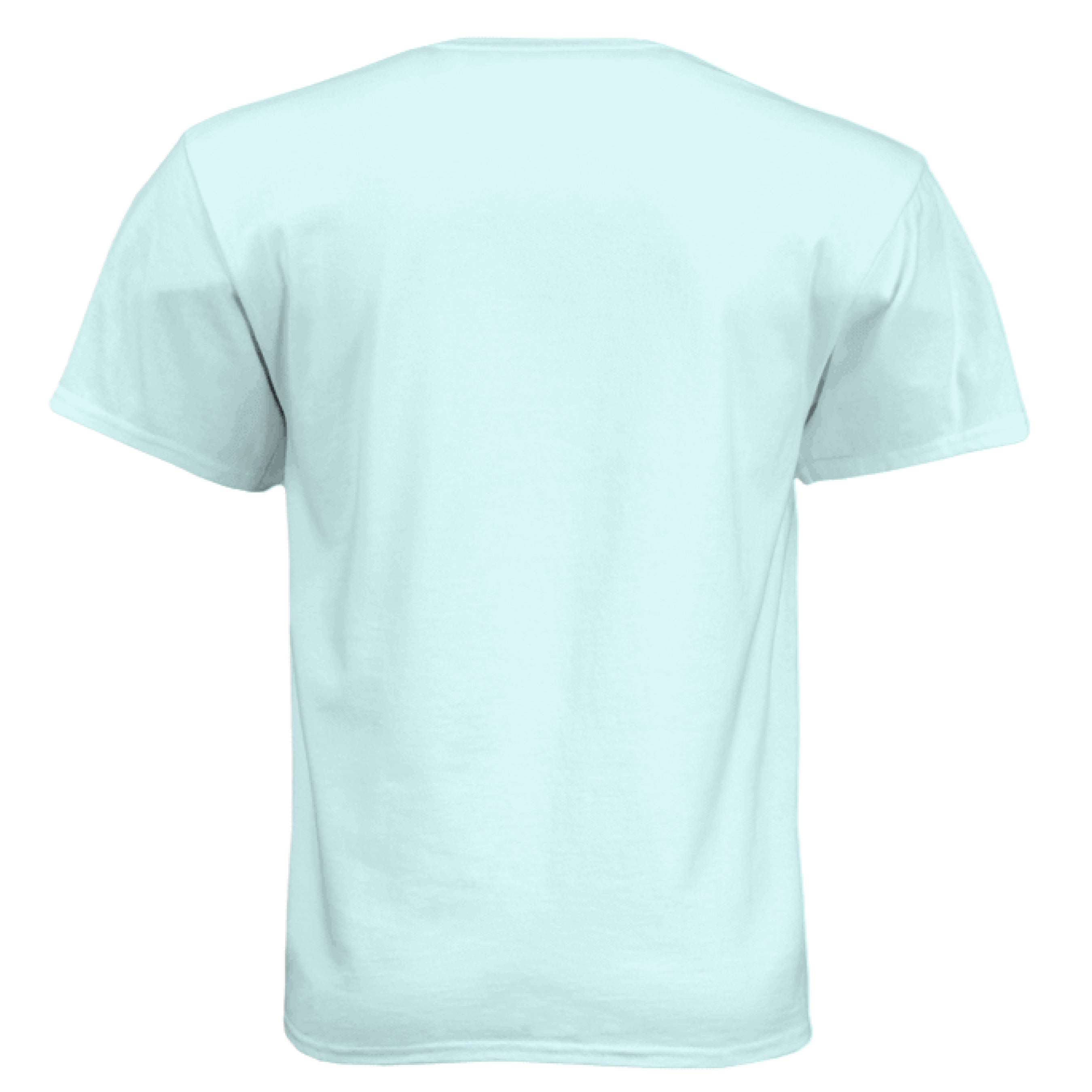 Ice Blue - BACK