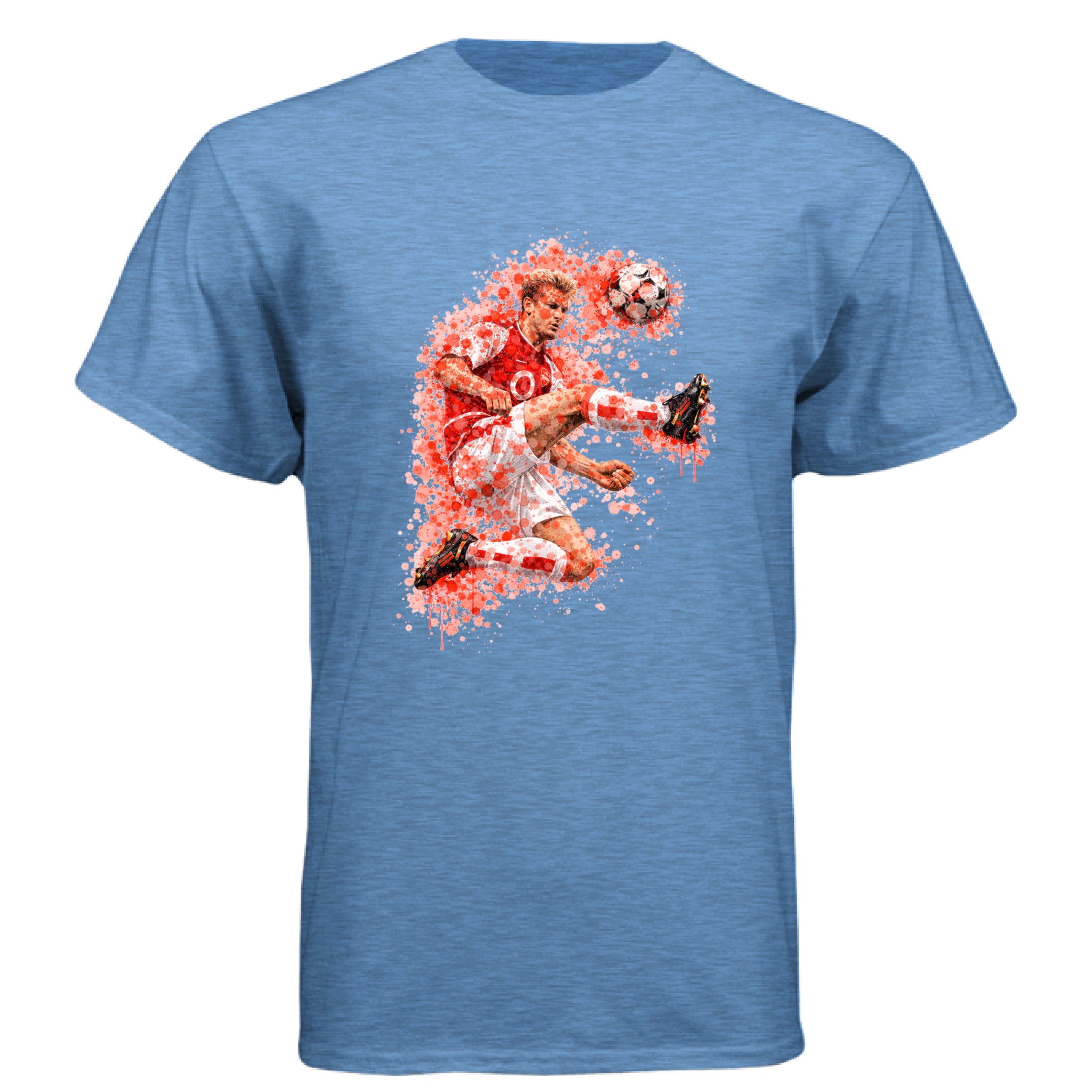 Heather Columbia Blue - FRONT