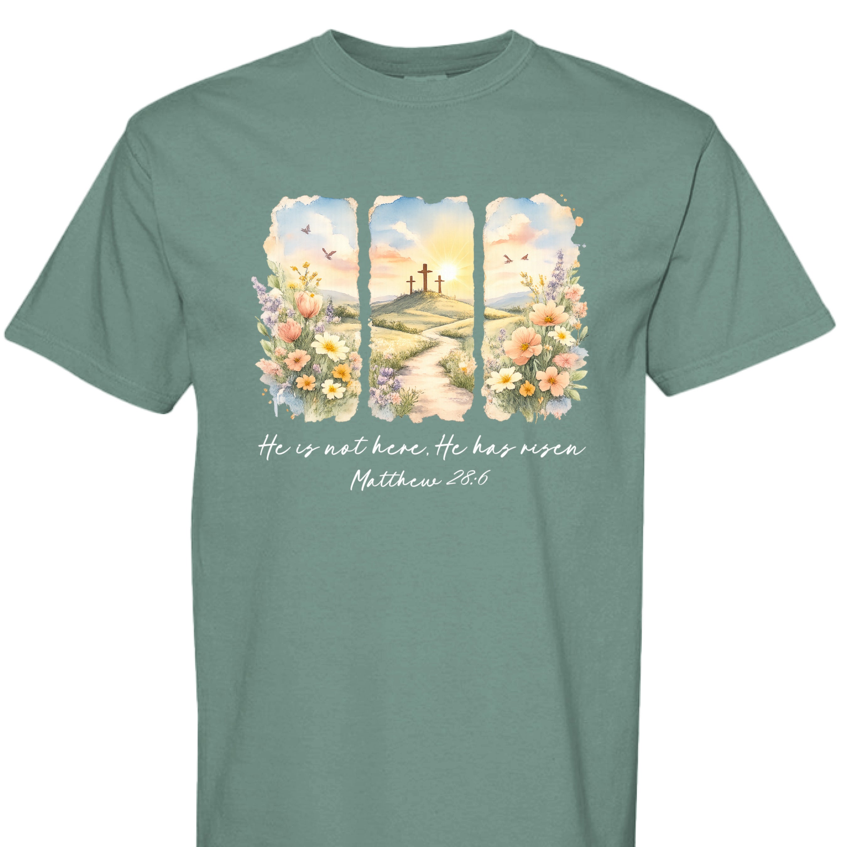 LIGHT GREEN - FRONT