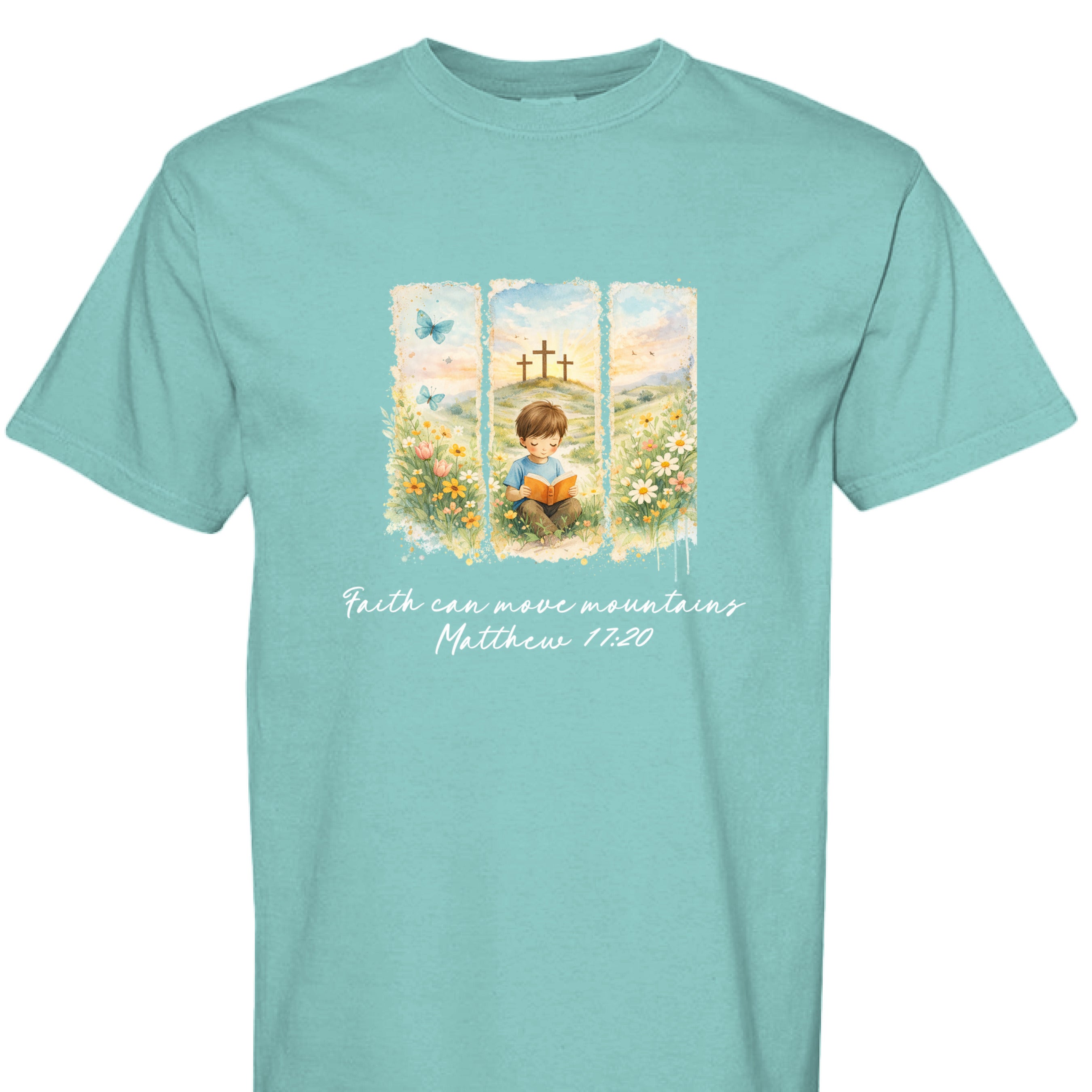 CHALKY MINT - FRONT