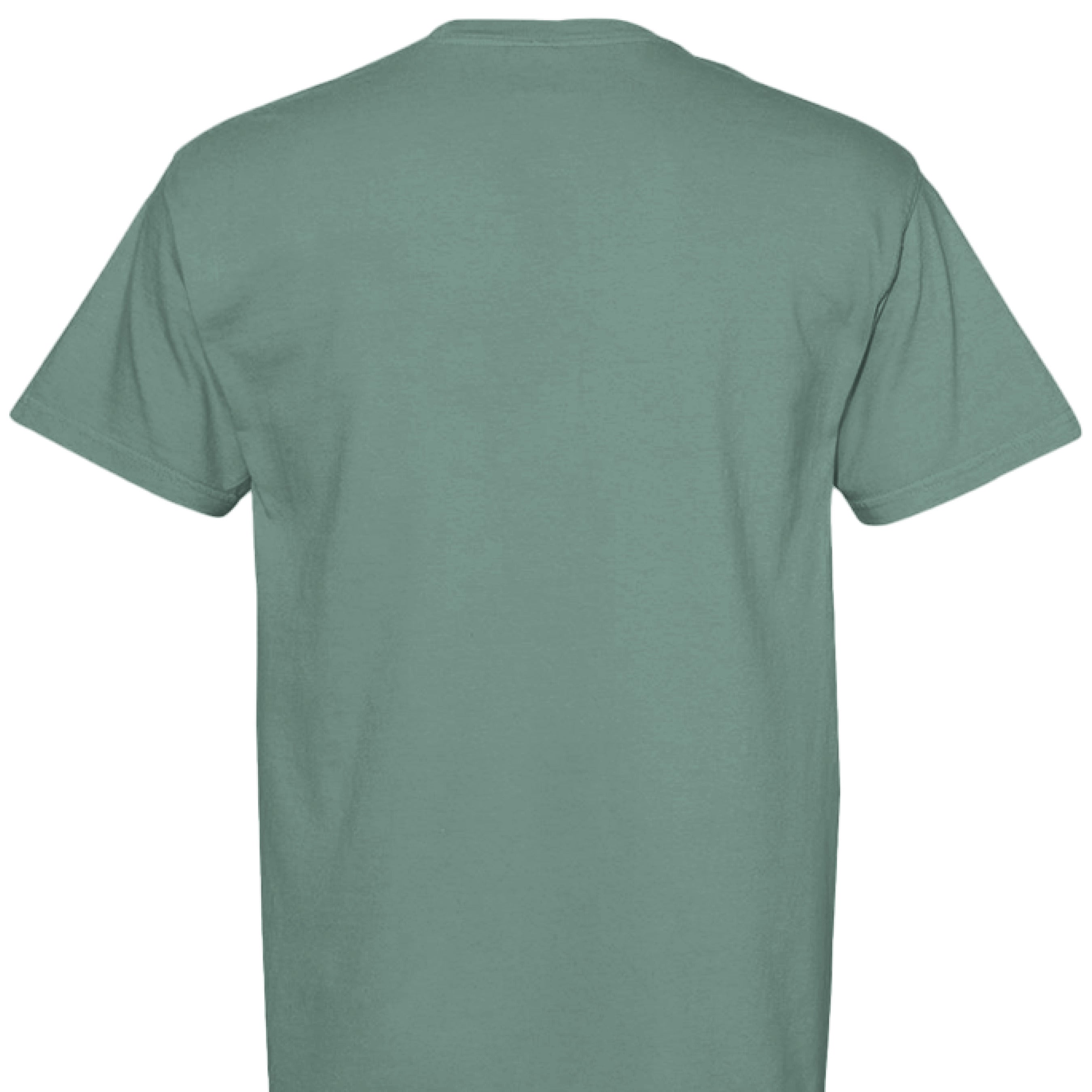 LIGHT GREEN - BACK