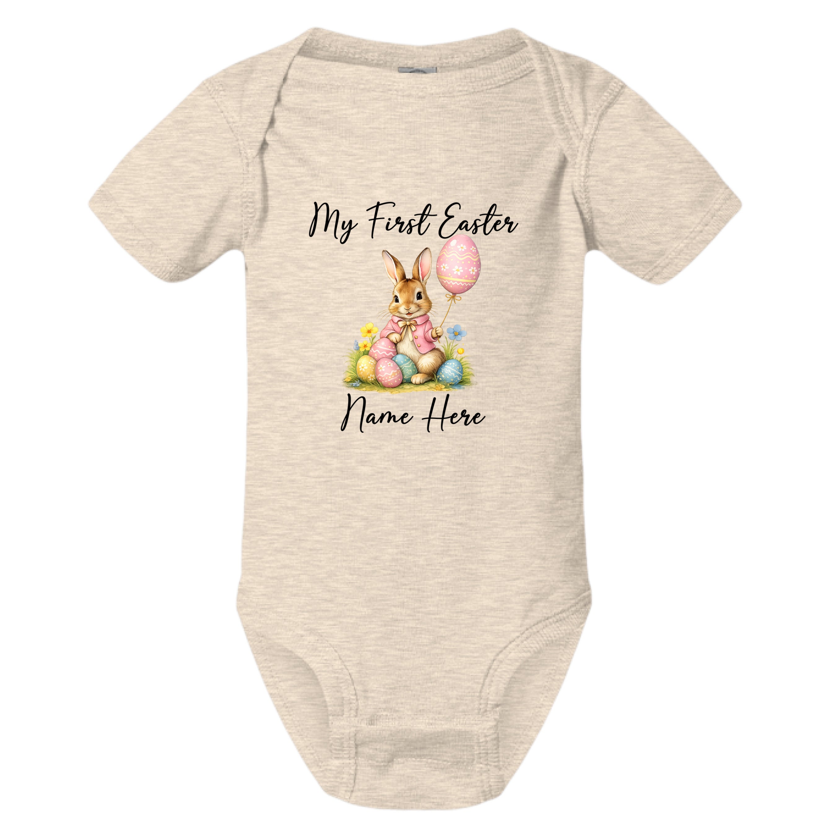 Natural Heather - FRONT